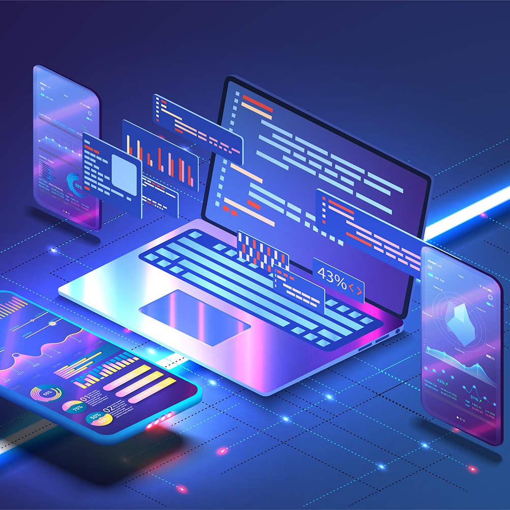 Development tools illustration